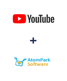 Integración de YouTube y AtomPark