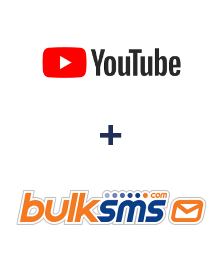 Integración de YouTube y BulkSMS