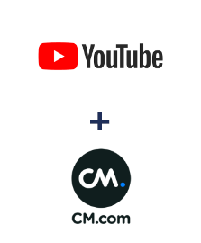 Integración de YouTube y CM.com