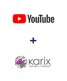 Integración de YouTube y Karix