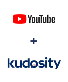 Integración de YouTube y Kudosity