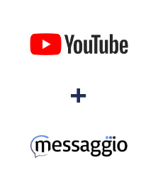 Integración de YouTube y Messaggio