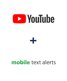 Integración de YouTube y Mobile Text Alerts