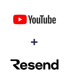 Integración de YouTube y Resend