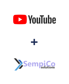 Integración de YouTube y Sempico Solutions