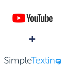 Integración de YouTube y SimpleTexting