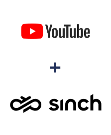 Integración de YouTube y Sinch