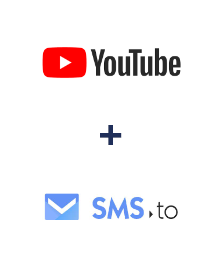 Integración de YouTube y SMS.to