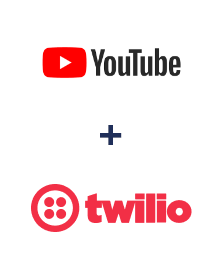 Integración de YouTube y Twilio