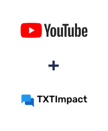 Integración de YouTube y TXTImpact