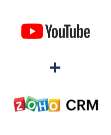 Integración de YouTube y ZOHO CRM