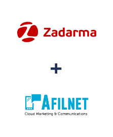 Integración de Zadarma y Afilnet