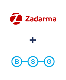 Integración de Zadarma y BSG world