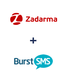 Integración de Zadarma y Kudosity