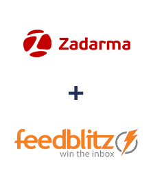 Integración de Zadarma y FeedBlitz