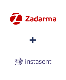 Integración de Zadarma y Instasent