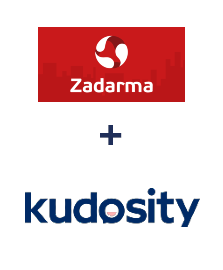 Integración de Zadarma y Kudosity