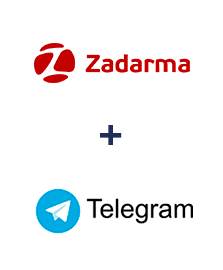 Integración de Zadarma y Telegram