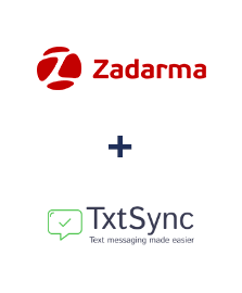 Integración de Zadarma y TxtSync