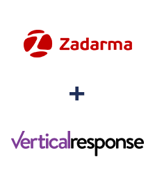 Integración de Zadarma y VerticalResponse