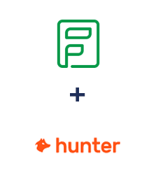 Integración de ZOHO Forms y Hunter.io