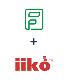 Integración de ZOHO Forms y iiko Integración de ZOHO Forms y iiko