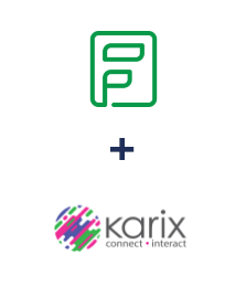 Integración de ZOHO Forms y Karix