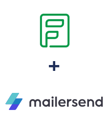 Integración de ZOHO Forms y MailerSend