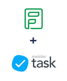 Integración de ZOHO Forms y MeisterTask