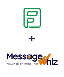 Integración de ZOHO Forms y MessageWhiz