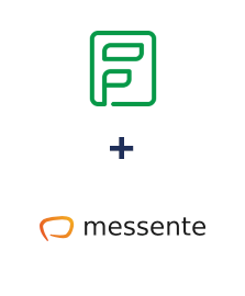 Integración de ZOHO Forms y Messente