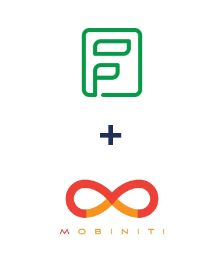 Integración de ZOHO Forms y Mobiniti