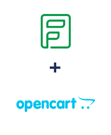 Integración de ZOHO Forms y Opencart