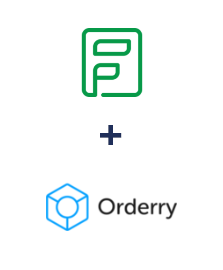 Integración de ZOHO Forms y Orderry