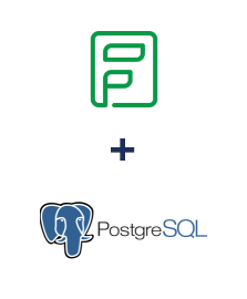 Integración de ZOHO Forms y PostgreSQL