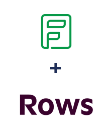 Integración de ZOHO Forms y Rows