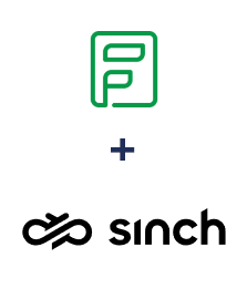 Integración de ZOHO Forms y Sinch