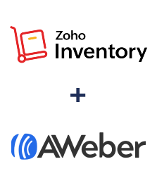 Integración de ZOHO Inventory y AWeber
