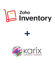 Integración de ZOHO Inventory y Karix