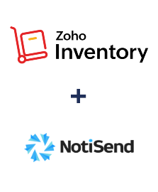 Integración de ZOHO Inventory y NotiSend Integración de ZOHO Inventory y NotiSend