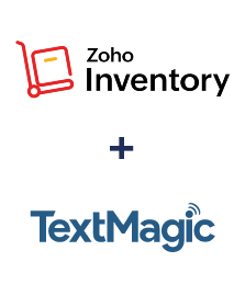 Integración de ZOHO Inventory y TextMagic