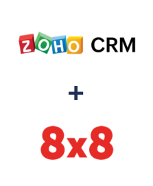 Integración de ZOHO CRM y 8x8