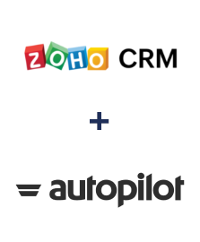 Integración de ZOHO CRM y Autopilot
