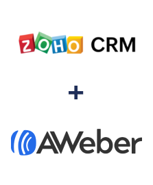 Integración de ZOHO CRM y AWeber