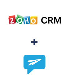 Integración de ZOHO CRM y ShoutOUT