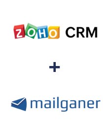 Integración de ZOHO CRM y Mailganer