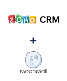 Integración de ZOHO CRM y MoonMail