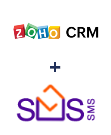 Integración de ZOHO CRM y SMS-SMS