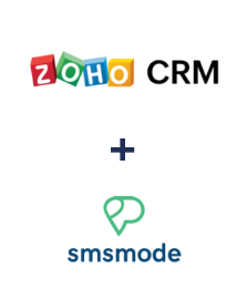 Integración de ZOHO CRM y Smsmode