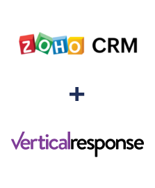 Integración de ZOHO CRM y VerticalResponse